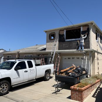 Tadek Construction - The front of our house was rotted out, so they had to fix that. The end result was great! - General Contractors Near Me - Livermore , California Tadek Construction - The front of our house was rotted out, so they had to fix that. The end result was great! - General Contractors Near Me - Livermore , California