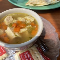 Rolling Farms Cafe - Chicken noodle soup