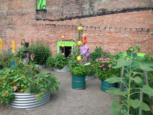 The Greening of Detroit - Lafayette Greens by null
