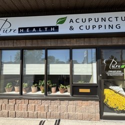 Pure Health Clinic - Entrance from the outside