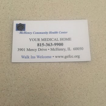 Mchenry Community Health Center Medical Centers 3901 Mercy Dr Mchenry Il Phone Number