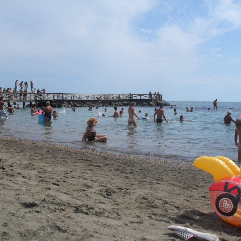Litus Roma Hostel - beach right behind the hostel - Hostels Near Me - Rome, RM