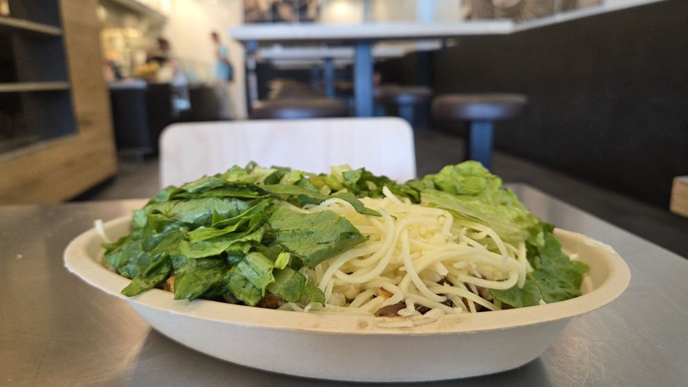 Food from Chipotle Mexican Grill