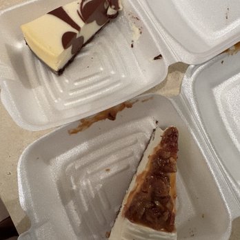 Chocolate Cafe - Sad little cheesecake - Chocolatiers & Shops Near Me - Saint Joseph, Michigan