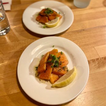 Yoroshiku - Salmon Capriccio (Restaurant Week Special) - Ramen Near Me - Seattle, Washington Yoroshiku - Salmon Capriccio (Restaurant Week Special) - Ramen Near Me - Seattle, Washington