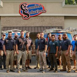 Comfort Solutions Heating & Cooling - our team