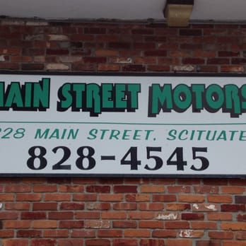 Main Street Motors - Main Street Motors. We've been in business for over 30+ Years! - Car Dealers Near Me - North Scituate, Rhode Island Main Street Motors - Main Street Motors. We've been in business for over 30+ Years! - Car Dealers Near Me - North Scituate, Rhode Island