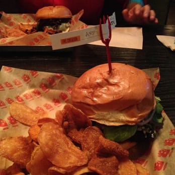 Burgatory - Robinson - Build your own burger with meet your maker burger in the backdrop. - Burgers Near Me - Pittsburgh, Pennsylvania Burgatory - Robinson - Build your own burger with meet your maker burger in the backdrop. - Burgers Near Me - Pittsburgh, Pennsylvania