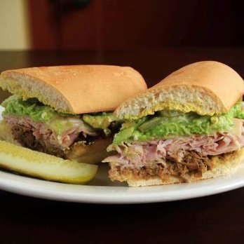 Three Pickles - The CUBAN!!! pork on pork delicious - Sandwiches Near Me - Goleta, California Three Pickles - The CUBAN!!! pork on pork delicious - Sandwiches Near Me - Goleta, California