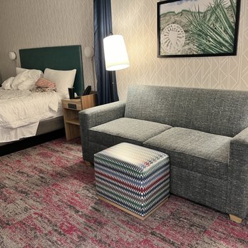 Home2 Suites by Hilton Las Vegas Henderson - Comfy seating area in my room - Hotels Near Me - Henderson, Nevada