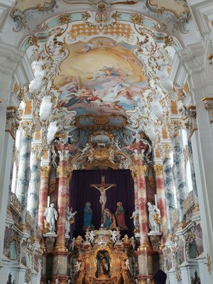 Pilgrimage Church of Wies by null