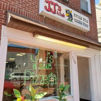 JJ's & Sons Pizzeria - the front of the restaurant - Pizza Near Me - Cumberland, Maryland