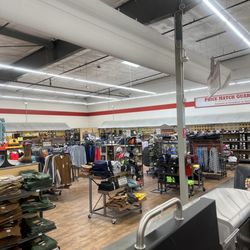 Tractor Supply - Clothing section