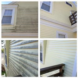 East Coast Power Washing - Before and After