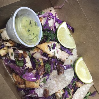 Picnik - Burnet Road - Special Diet Taco Plate (fish). - New American Near Me - Austin, Texas