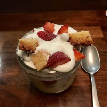 Light House Bistro - Strawberry Trifle. Wow - American Near Me - Annapolis, Maryland Light House Bistro - Strawberry Trifle. Wow - American Near Me - Annapolis, Maryland