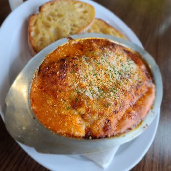 Mici Italian - a bowl of soup with bread on the side - Pizza Near Me - Parker, Colorado Mici Italian - a bowl of soup with bread on the side - Pizza Near Me - Parker, Colorado
