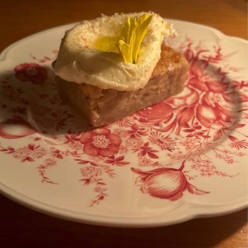 San Fermo - Parsnip cake - Italian Near Me - Seattle, Washington San Fermo - Parsnip cake - Italian Near Me - Seattle, Washington