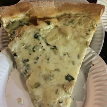 Artichoke Basille's Pizza - Artichoke Slice - Pizza Near Me - Berkeley, California
