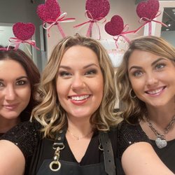 Dawn, Laney and Candice