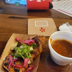 Amorous Tacos - Duck Barilla taco