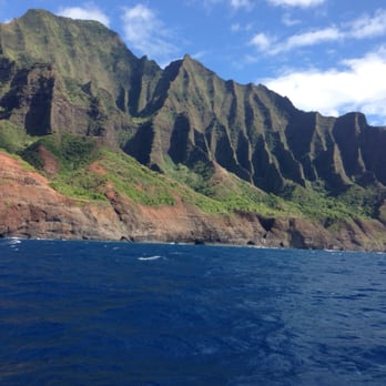 Na Pali Experience - i can't get over this view. this is from 2-7pm trip - Boating Near Me - Kekaha, Hawaii Na Pali Experience - i can't get over this view. this is from 2-7pm trip - Boating Near Me - Kekaha, Hawaii