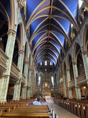 Notre Dame Cathedral Basilica by null