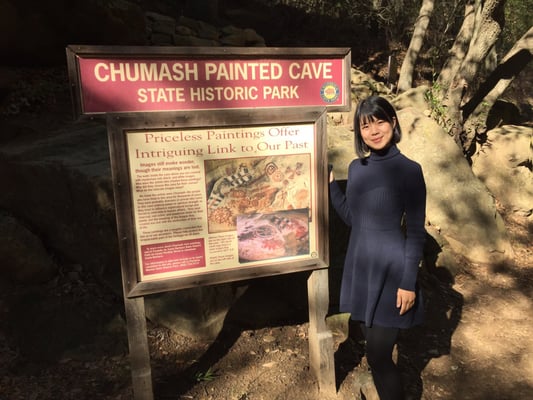 Chumash Painted Cave State Historic Park by null