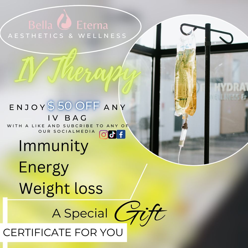 Bella Eterna Aesthetics & Wellness Logo