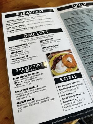 Menu photo 8 Cowboy’s Smokehouse Panguitch, UT Menu photo 8 Cowboy’s Smokehouse Panguitch, UT
