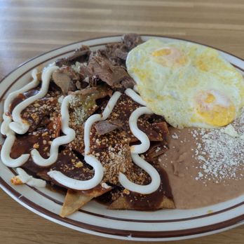 El Chivito - Chilaquiles with carnitas - Tacos Near Me - Long Beach, California El Chivito - Chilaquiles with carnitas - Tacos Near Me - Long Beach, California