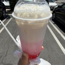 Happiness Soda (cocopandan soda)