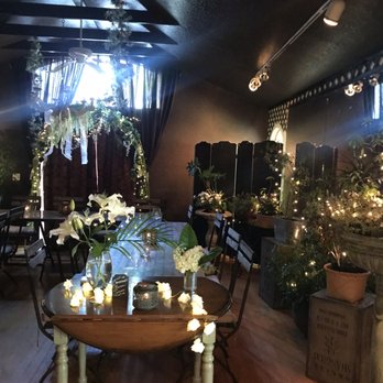 Shoogie Boogies - Back/side room can be reserved for events. - Modern European Near Me - Sarasota, Florida