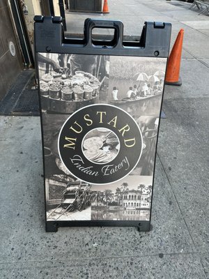 Mustard Indian Eatery by null