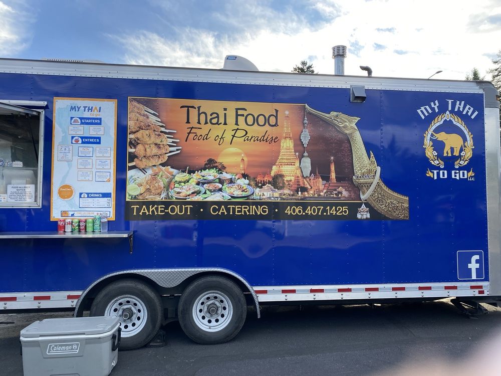 My Thai To Go Logo