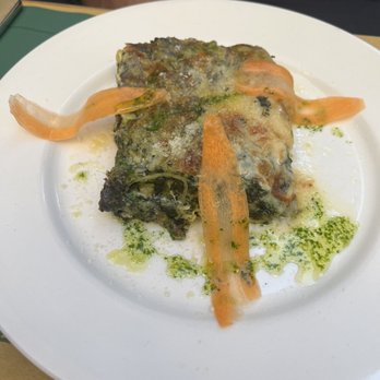 La Zucca - Lasagna with chicory - Italian Near Me - Venezia, VE La Zucca - Lasagna with chicory - Italian Near Me - Venezia, VE