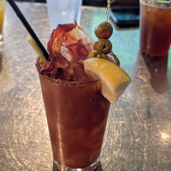 Kick N Mule Bar and Kitchen - Bloody Mary - Sports Bars Near Me - West Sacramento, California Kick N Mule Bar and Kitchen - Bloody Mary - Sports Bars Near Me - West Sacramento, California