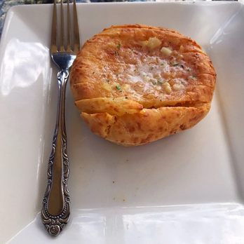 Nourish Sequim - Garlic loaf $4. Size-wise... looked more like a large muffin - Gluten-Free Near Me - Sequim, Washington Nourish Sequim - Garlic loaf $4. Size-wise... looked more like a large muffin - Gluten-Free Near Me - Sequim, Washington