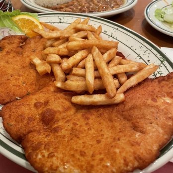 Mis Tierras Colombianas - 10. Breaded Chicken - #whatkineats - Colombian Near Me - Woodside, New York Mis Tierras Colombianas - 10. Breaded Chicken - #whatkineats - Colombian Near Me - Woodside, New York