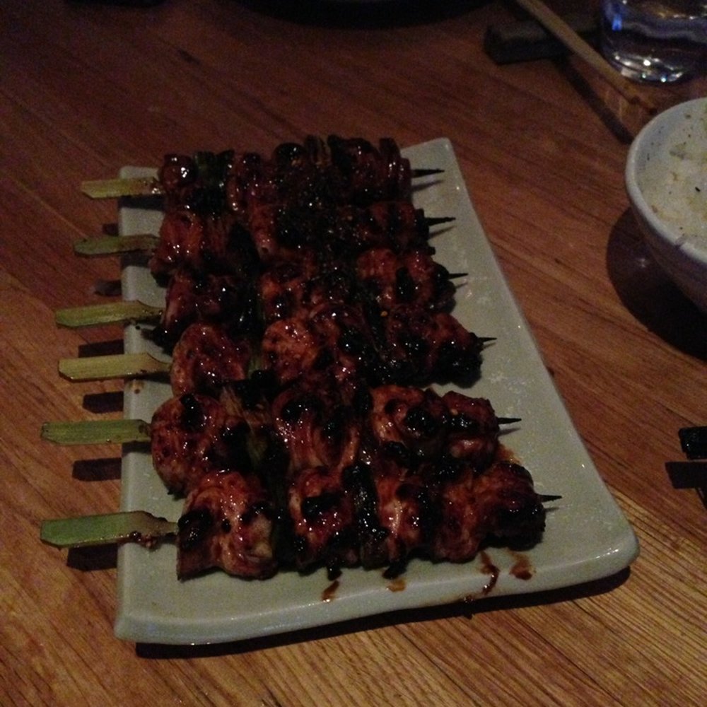 Roka - Chicken skewers - Japanese Near Me - London, XGL Roka - Chicken skewers - Japanese Near Me - London, XGL