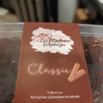 Madame Tiramisu - closer look - Desserts Near Me Madame Tiramisu - closer look - Desserts Near Me
