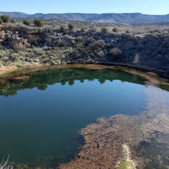 Montezuma Well - Landmarks & Historical Buildings Near Me - Rimrock, Arizona
