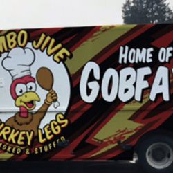 Jumbo Jive Turkey Legs - Truck