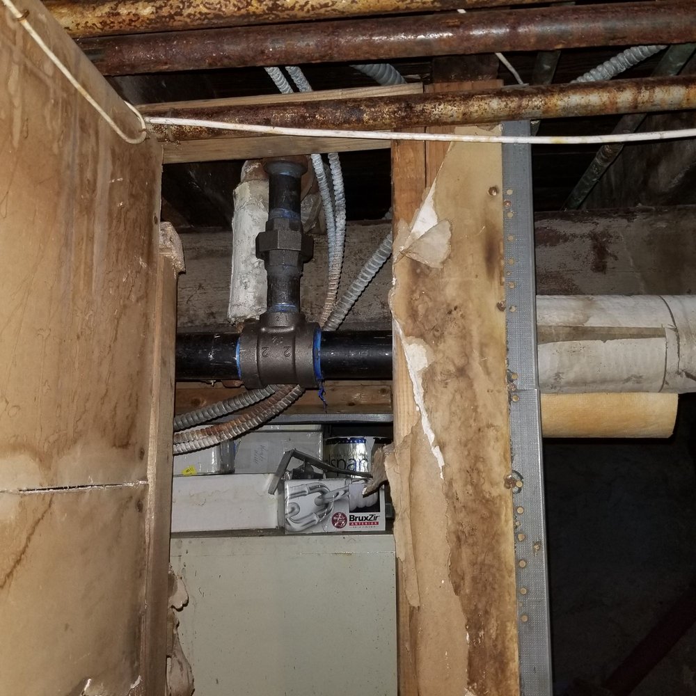 Slide of Evergreen Mechanical