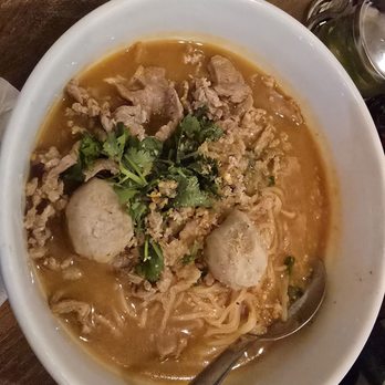 Sticky Rice Thai - Tom yum noodle soup - Thai Near Me - San Jose, California