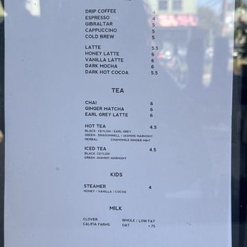 States Coffee - Menu - Coffee & Tea Near Me - Oakland, California States Coffee - Menu - Coffee & Tea Near Me - Oakland, California