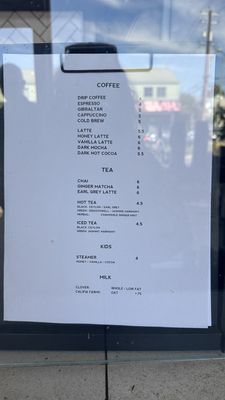 Menu photo 1 States Coffee Oakland, CA Menu photo 1 States Coffee Oakland, CA
