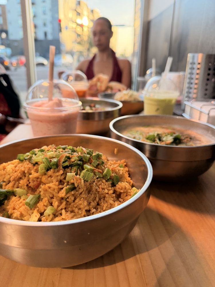 Food from Asian Duck Cafe