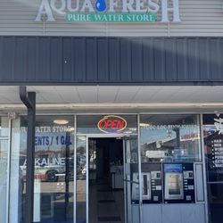 Aqua Fresh Water Store - Storefront