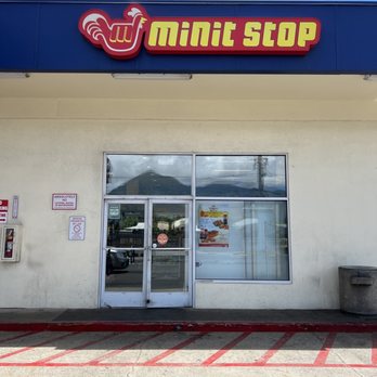Minit Stop - the front of the store - Convenience Stores Near Me - Kahului, Hawaii